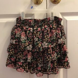 Layers girls skirt